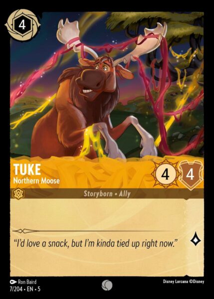5SSK-007, C, Tuke - Northern Moose (Foil)