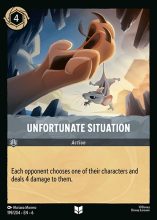 6AZS-199, UC, Unfortunate Situation (Foil)