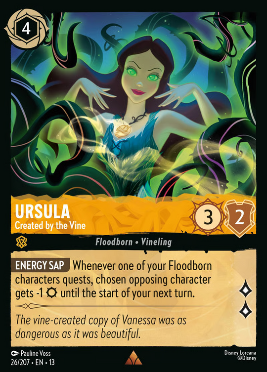 13ATK-026, R, Ursula – Created by the Vine