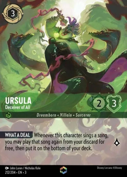 3INK-212, E, Ursula - Deceiver of All
