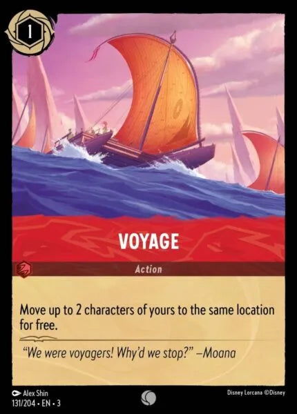 3INK-131, C, Voyage (Foil)