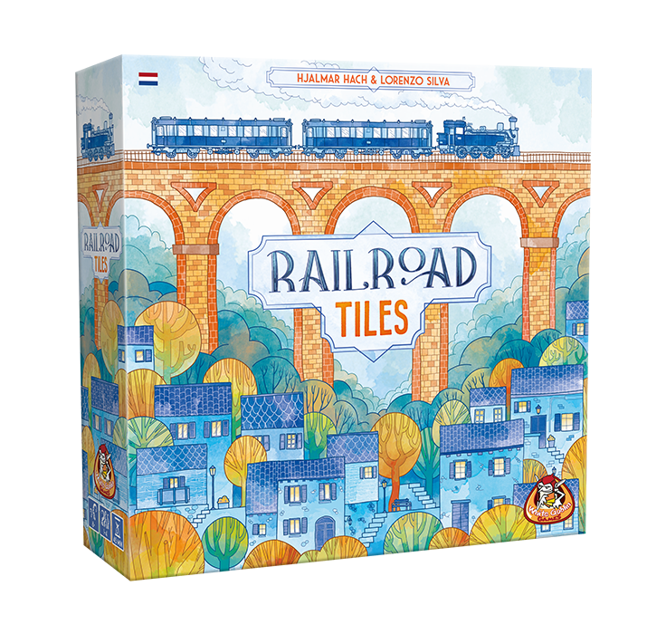 Board Games -Railroad Tiles