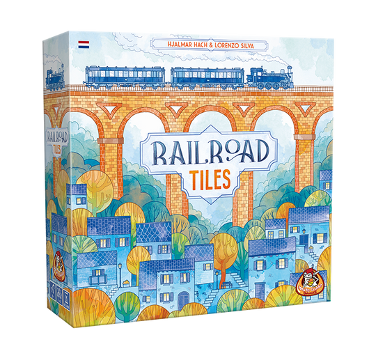 Board Games -Railroad Tiles
