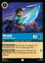 6AZS-149, UC, Wasabi - Methodical Engineer (Foil)