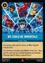 6AZS-162, R, We Could Be Immortals