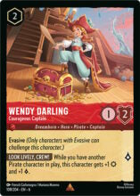 6AZS-108, R, Wendy Darling - Courageous Captain