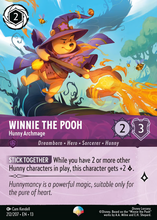 13ATK-212, EPIC, Winnie the Pooh - Hunny Archmage