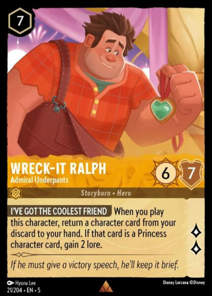5SSK-021, R, Wreck-It Ralph - Admiral Underpants