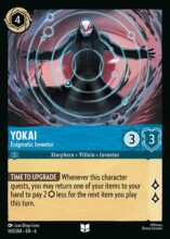 6AZS-143, UC, Yokai - Enigmatic Inventor