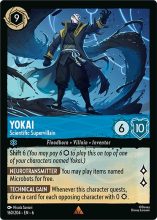 6AZS-160, R, Yokai - Scientific Supervillain (Foil)