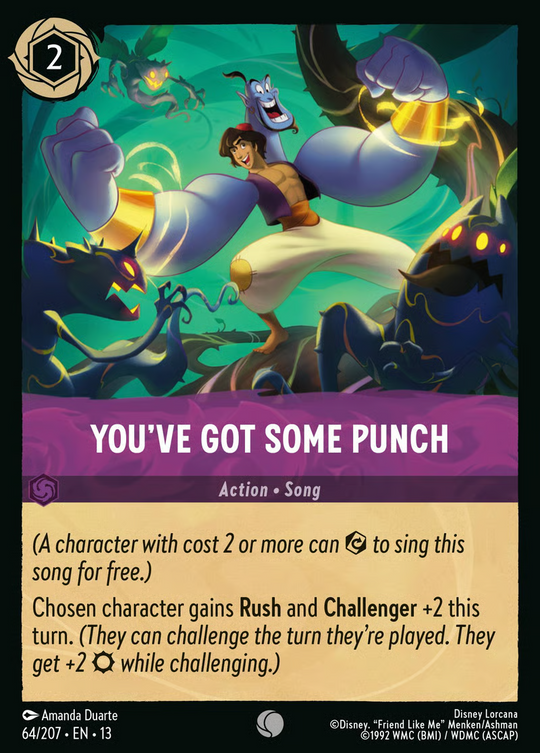 13ATK-064, C, You've Got Some Punch