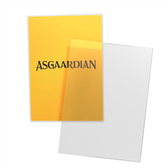 Asgaardian - Standard Sleeves - Frosted Clear
