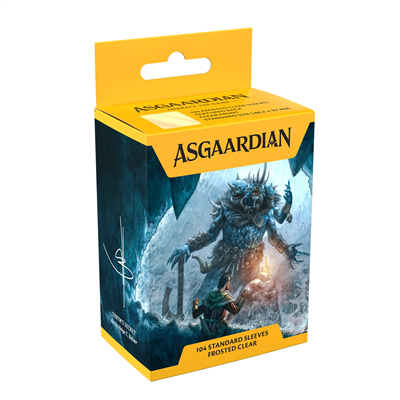 Asgaardian - Standard Sleeves - Frosted Clear