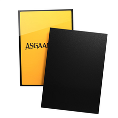 Asgaardian - Standard Sleeves - Pure Black