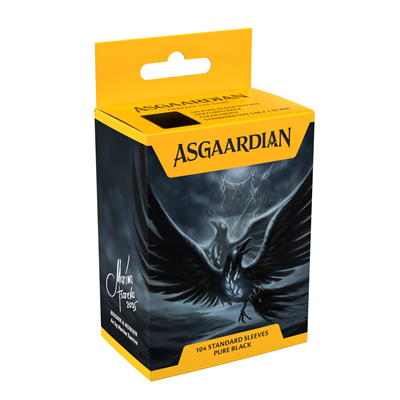 Asgaardian - Standard Sleeves - Pure Black