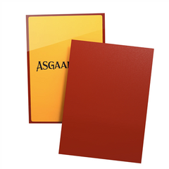 Asgaardian - Standard Sleeves - Fiery Red