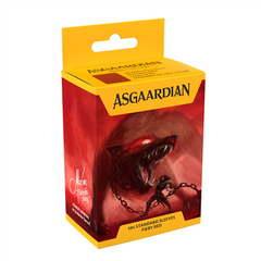 Asgaardian - Standard Sleeves - Fiery Red