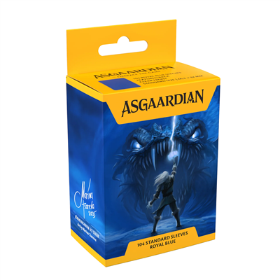 Asgaardian - Standard Sleeves - Royal Blue