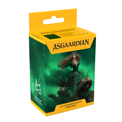Asgaardian - Standard Sleeves - Evergreen