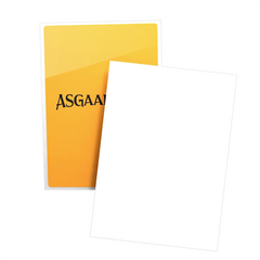 Asgaardian - Standard Sleeves - Plain White