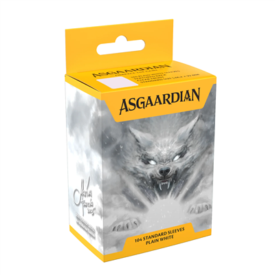 Asgaardian - Standard Sleeves - Plain White