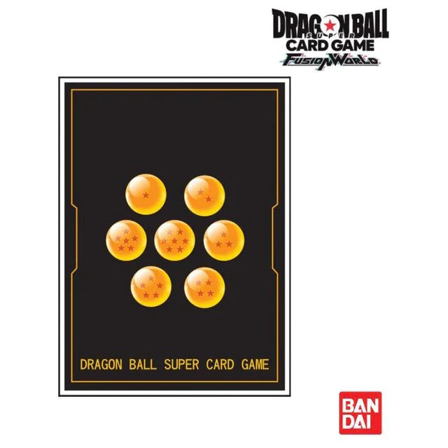 Bandai - DBS Fusion World Official Card Sleeves Bandai - DBS Fusion World Official Card Sleeves