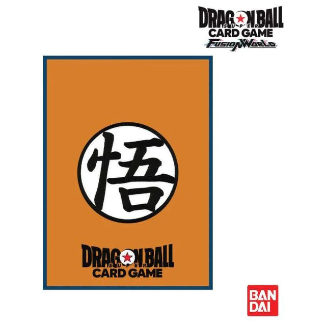Bandai - DBS Fusion World Official Card Sleeves Kai of Cards Bandai - DBS Fusion World Official Card Sleeves Kai of Cards