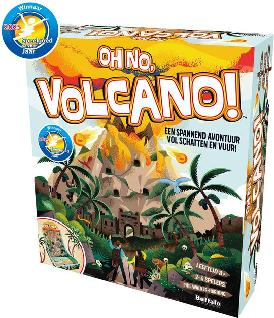 Board Games - Oh No Volcano! (Dutch Version)