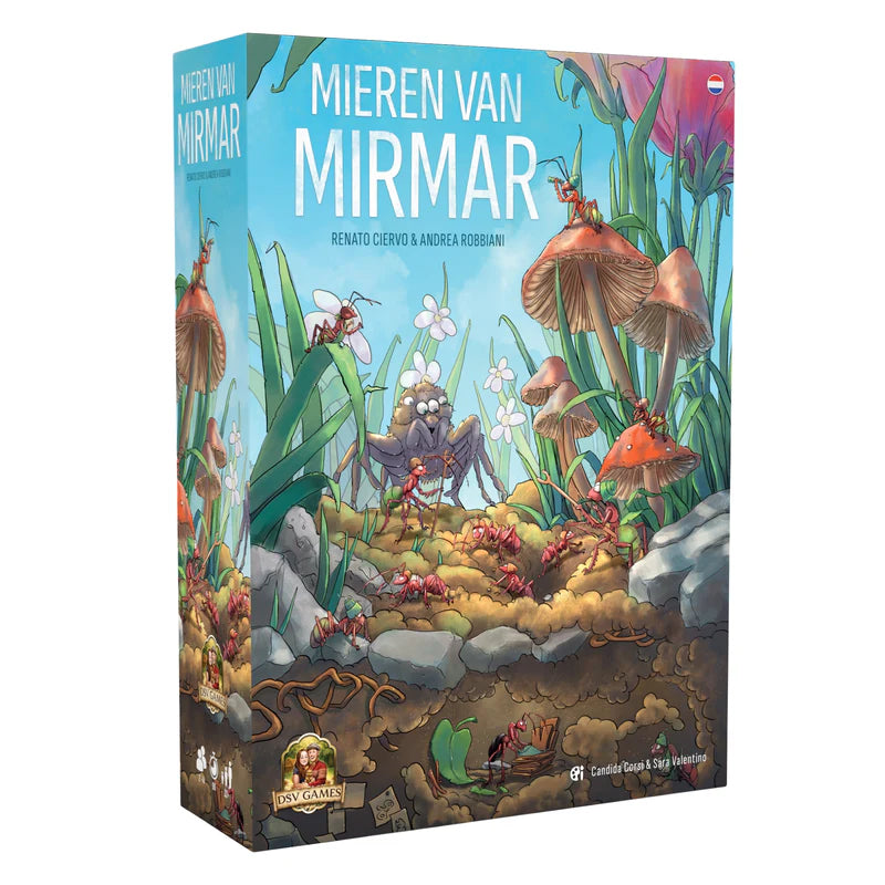Board Games - Mieren van Mirmar (NL)