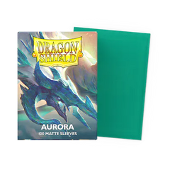 Dragon Shield - Matte - Aurora(100pcs)