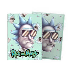 Dragon Shield - Brushed Art - Rick & Morty - Cool Rick