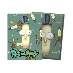 Dragon Shield - Brushed Art - Rick & Morty - Mr. Poopy Butthole