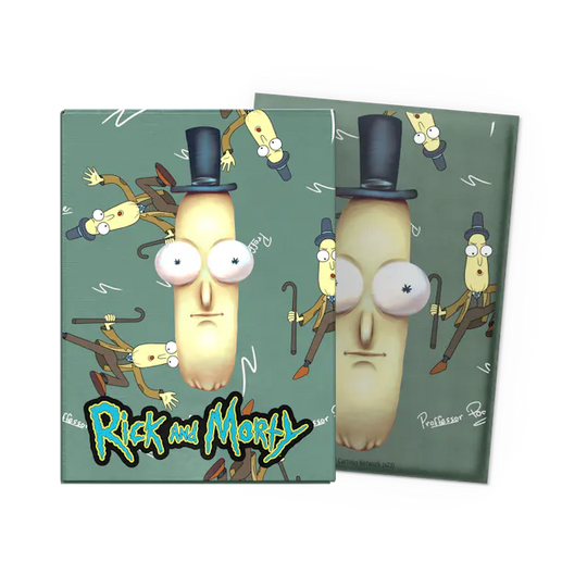 Dragon Shield - Brushed Art - Rick & Morty - Mr. Poopy Butthole