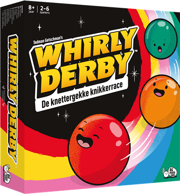 Board Games - Whirly Derby (NL)