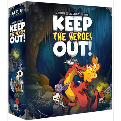 Board Games -Keep The Heroes Out