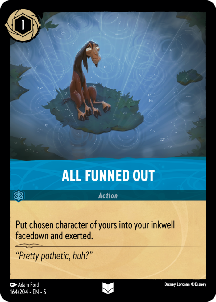 5SSK-164, UC, All Funned Out (Foil)