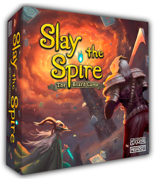 Board Games - Slay the Spire the Board Game