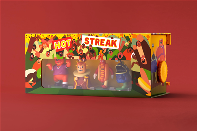 Board Games - Hot Streak (EN)