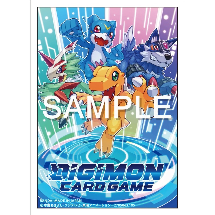 Bandai - Digimon Card Game Official Sleeves - Signs of Digivolution (60pcs)
