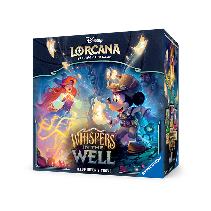 Disney Lorcana - Whispers in the Well - Illumineer's Trove