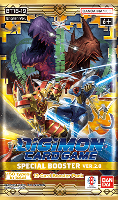 Digimon Trading Card Game - Set 25 - Special Booster Ver.2.0 [BT18-BT19]