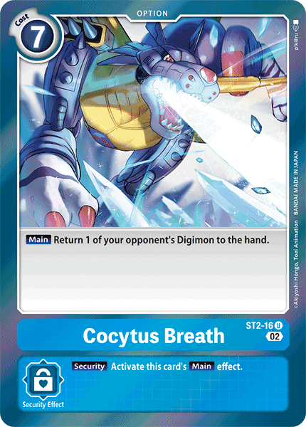 ST02-16 U, Cocytus Breath (Resurgence Booster Reprint)