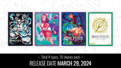 Bandai - One Piece Card Game Official Sleeves 5