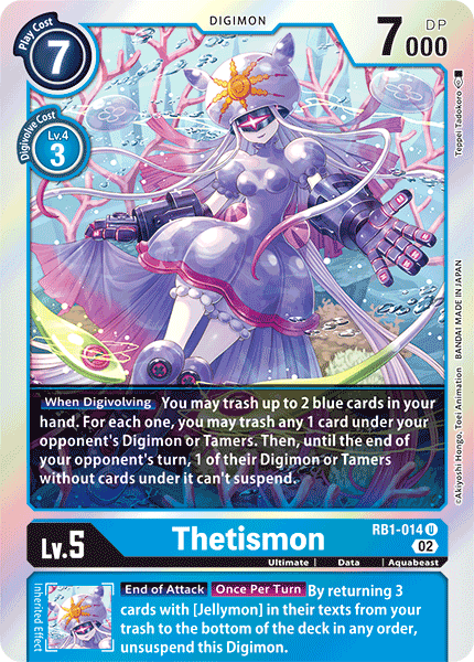 RB1-014 U, Thetismon