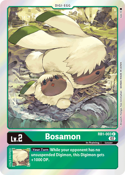 RB1-003 C, Bosamon