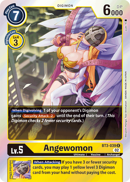 BT03-039 R, Angewomon (Resurgence Booster Reprint)