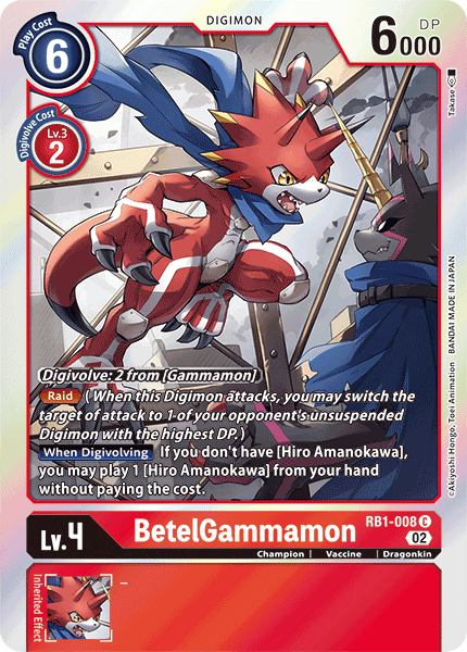 RB1-008 C, BetelGammamon