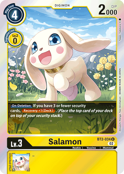 BT02-034 U, Salamon - BT2-034 (Resurgence Booster Reprint)