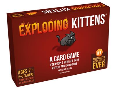 Board Games - Exploding Kittens Original Edition