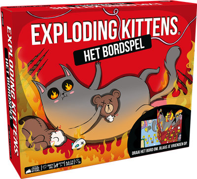 Board Games - Exploding Kittens Het Bordspel (Dutch Version)